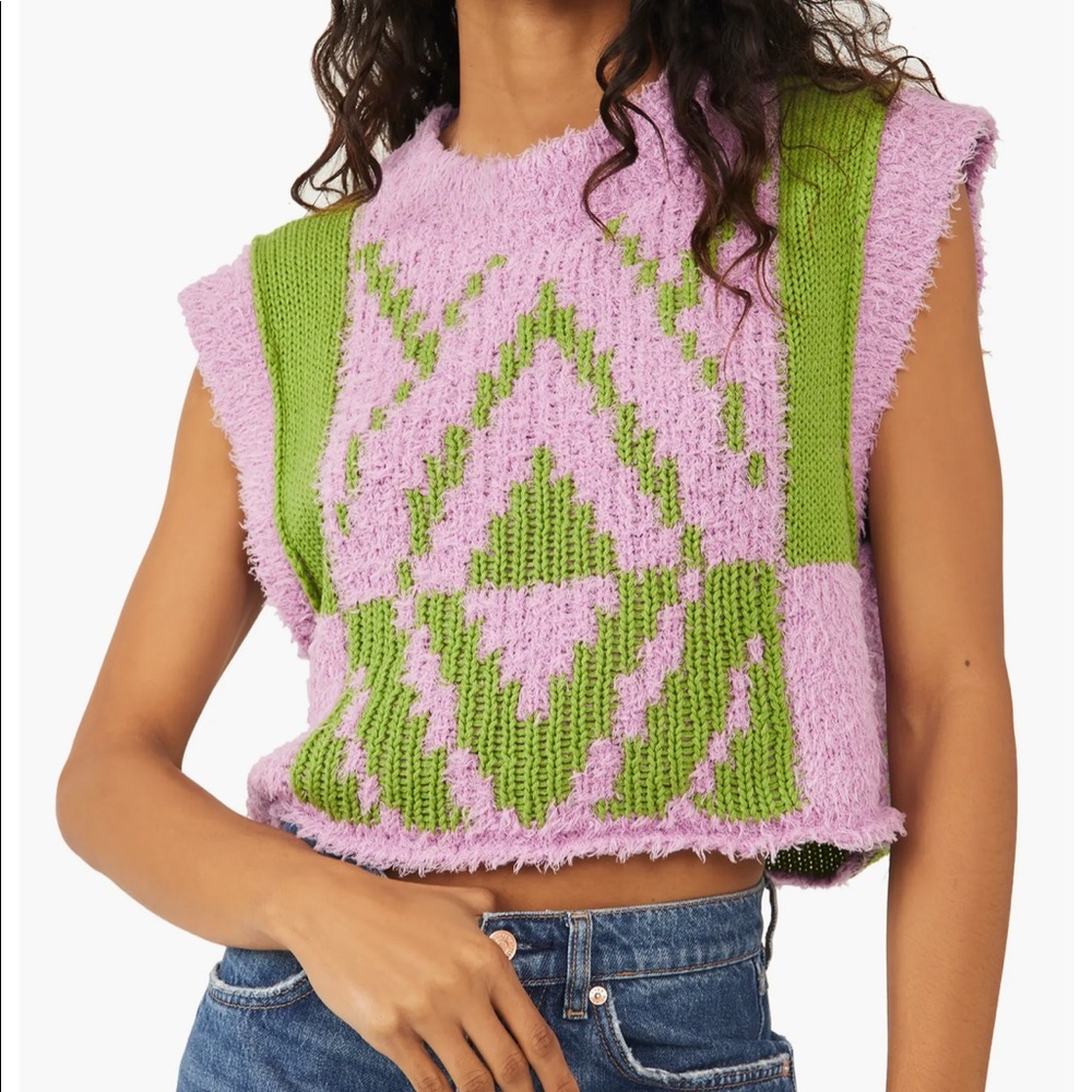 Free People Sweater Vest